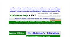 Desktop Screenshot of christmastoysceo.com