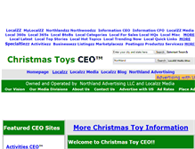 Tablet Screenshot of christmastoysceo.com